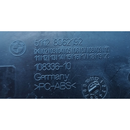 A317 BMW M2 F87 ZAŚLEPKA HAKA ZDERZAKA TYŁ 8062192