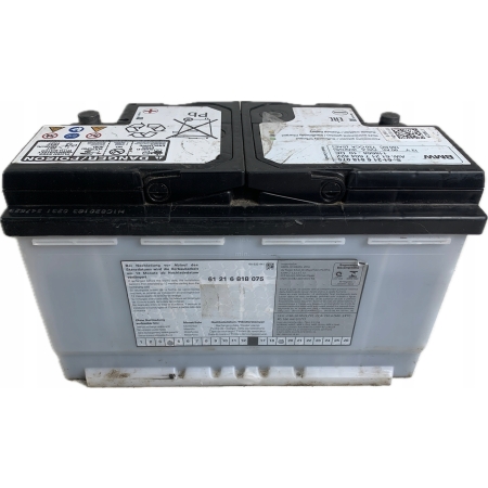 AKUMULATOR BMW 90 Ah 720A 12V 6818075 7604822 2017 ROK
