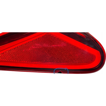 PRAWA LAMPA LED EUROPA BMW X2 F39 7420738