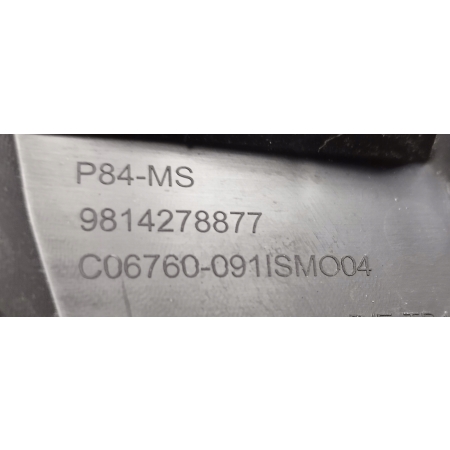 PEUGEOT 3008 II 2016- WZMOCNIENIE GRILLA ATRAPY KRATKA 9814278877