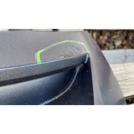 SKODA KAROQ 57A SPOILER DOKŁADKA ZDERZAKA TYŁ 57A807835