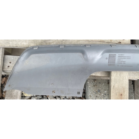 BMW X1 U11 DOKŁADKA SPOILER ZDERZAKA TYŁ TYLNY 9883527