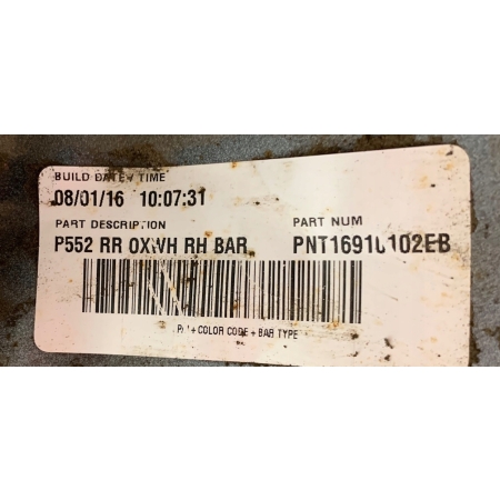 U6 FORD F150 15- 3.5 4X4 PRAWY NAROŻNIK ZDERZAKA TYŁ PNT16910102EB