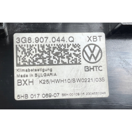 VW ARTEON LIFT PANEL KLIMATYZACJI NAWIEWU 3G8907044Q