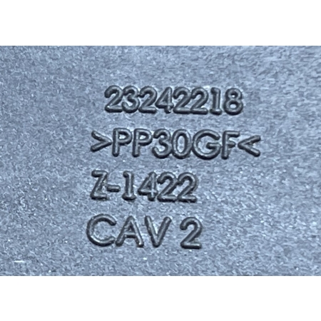 O2 CADILLAC ESCALADE IV 2014 - UCHWYT MOCOWANIE MODUŁU STEROWNIKA 23242218