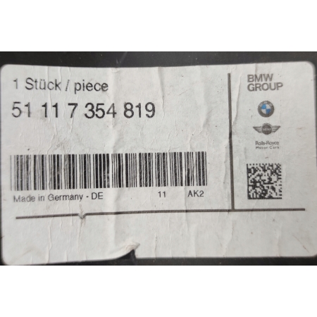 ŚLIZG ZDERZAKA LEWY PRZÓD BMW X1 F48 7354819