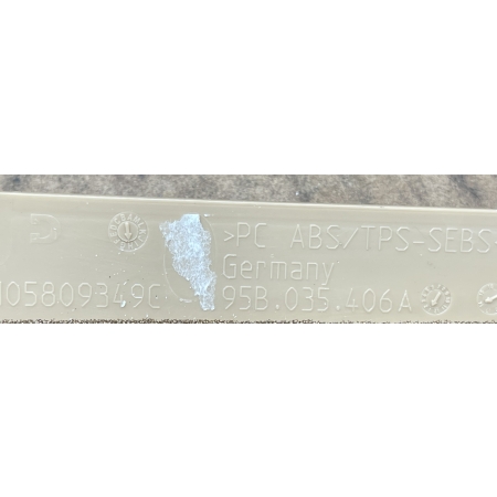 B1 PORSCHE MACAN S 2015 OSŁONA ZAŚLEPKA GŁOŚNIKA DESKI 95B035406A