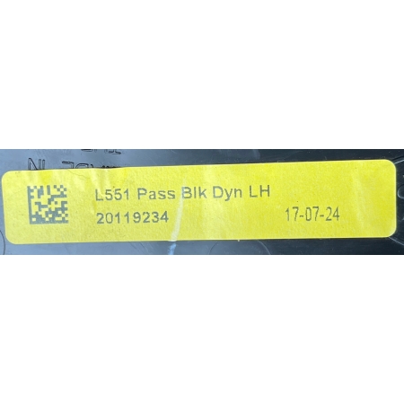 LAND ROVER EVOQUE II L551 LEWA KRATKA ZDERZAKA K8D2-8A051-BA