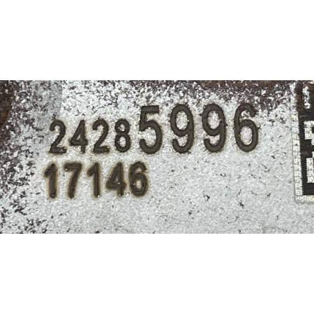 O2 CADILLAC ESCALADE IV 2014 -  6.2 V8 KONWERTER SPRZĘGŁO GM 24285996