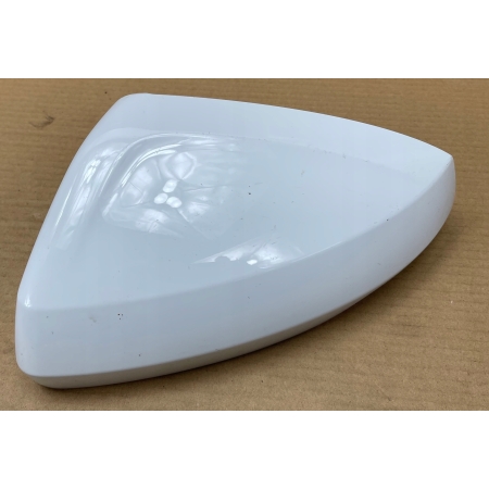 A102 VW POLO 2G 2017 - OBUDOWA LUSTERKA LEWA 2G0857537A PURE WHITE