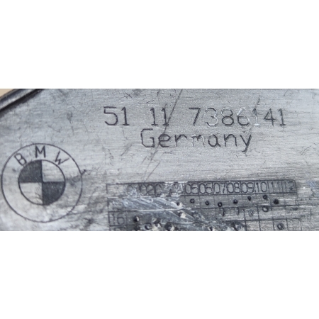 A170 BMW F30 F31 LIFT LCI ZAŚLEPKA HAKA ZDERZAKA PRZÓD  7386141