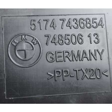 BMW Z4 G29 WLOT HAMULCA KIEROWNICA POWIETRZA PRAWA 7436854