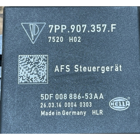 B1 PORSCHE MACAN S 2015 STEROWNIK MODUŁ ŚWIATEŁ 7PP907357F