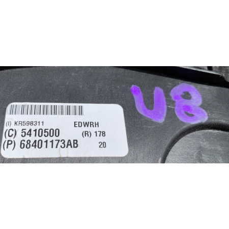 U8 CHRYSLER PACIFICA II 16- WIĄZKA INSTALACJA 68401173AB 1173AB