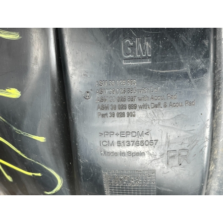 D14 OPEL CORSA E 2014 -  NADKOLE LEWE PRZÓD CZĘŚĆ TYLNA GM 39026893
