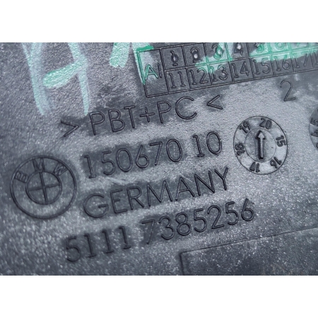 BMW G30 G31 ZAŚLEPKA HAKA ZDERZAKA PRZÓD 7385256