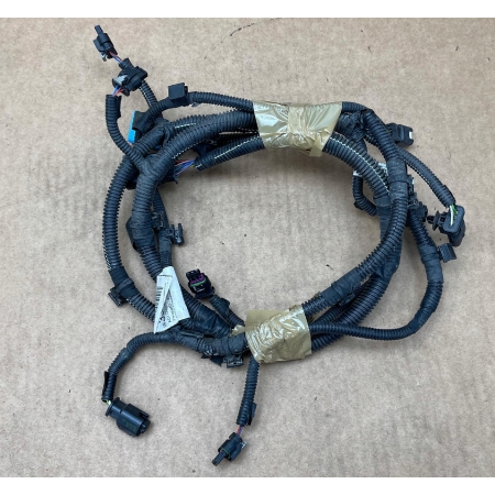 OPEL CORSA F WIĄZKA CZUJNIKÓW PDC ZDERZAKA TYLNA TYŁ 9835937480