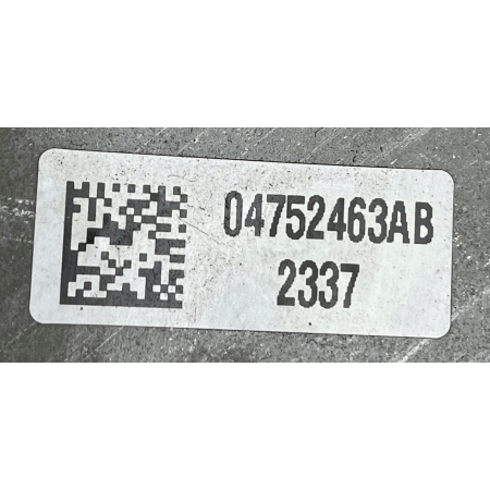 P7 DODGE CHARGER 2018 KOŁO ZAMACHOWE ZĘBATE 04752463AB 463AB2197D