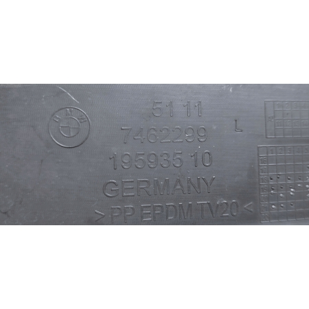 BMW I3 I01 LIFT LCI LISTWA ZDERZAKA LEWY PRZÓD 7462299