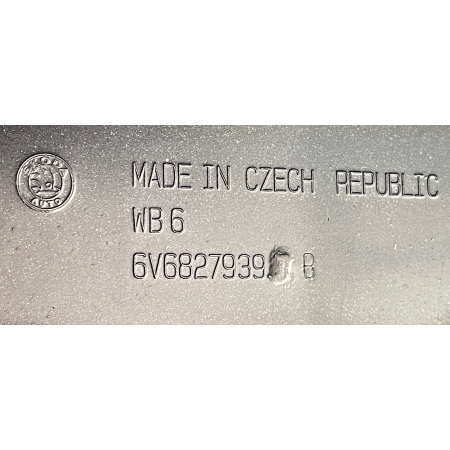 ^ SPOILER KLAPY FABIA III HB MONTE CARLO 6V6071644
