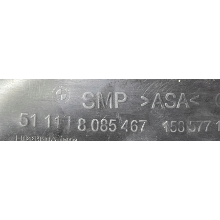 BMW 3 G20 G21 LIFT LCI M-PAKIET KRATKA LEWA ZDERZAKA PRZÓD PDC 8085467