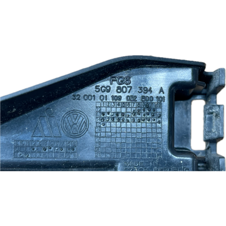 VW GOLF VII KOMBI MOCOWANIE ŚLIZG ZDERZAKA PRAWY TYŁ  5G9807394A