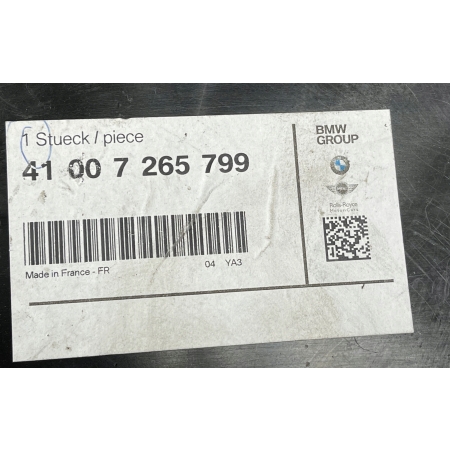 BMW 1 F21 KRZTAŁTKA SŁUPKA B LEWA WEWNĘTRZNA 7265799