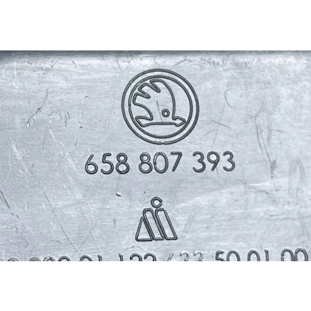 SKODA KAMIQ MOCOWANIE ŚLIZG ZDERZAKA LEWY TYŁ TYLNY 658807393
