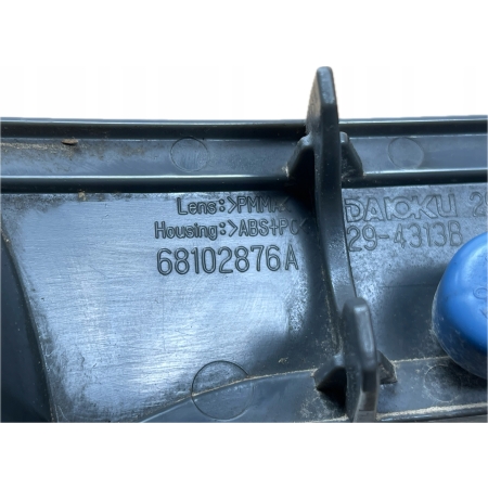 JEEP CHEROKEE 2014 - LAMPA PRZECIWMGIELNA TYLNA PRAWA 68102876A