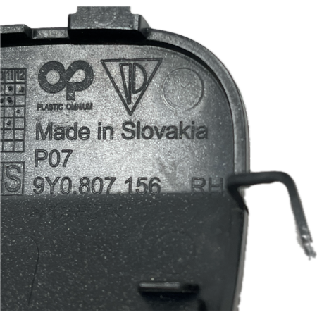 # K131 PORSCHE CAYENNE III 9Y ZAŚLEPKA HAKA KOSZYKI PDC PRZÓD 9Y0807155