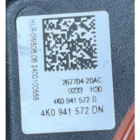 AUDI A6 C8 PRZETWORNICA LAMPY MODUŁ LED 4K0941572DN