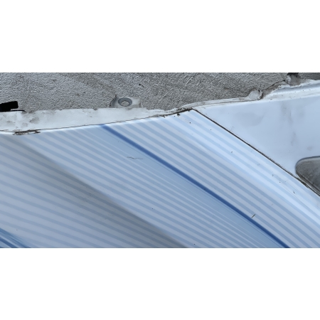 B2 TRANSIT CUSTOM 2013 - BŁOTNIK LEWY PRZÓD PRZEDNI ŚLIZG BK21-16E129