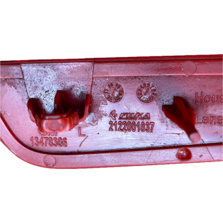 OPEL CROSSLAND X ODBLASK ZDERZAKA LEWY TYŁ TYLNY GM 13478306