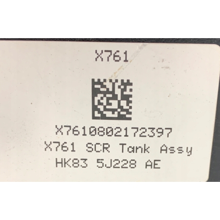 ZBIORNIK ADBLUE POMPA F-PACE X761 HK83-5J228-AE