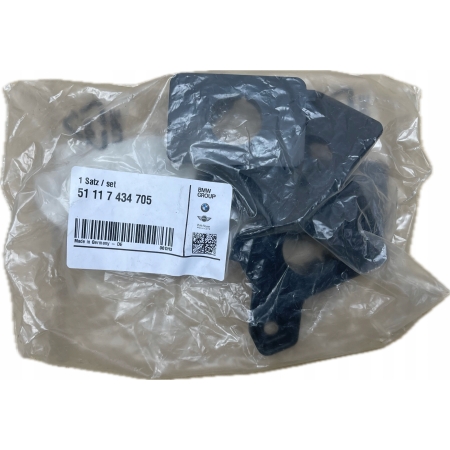 BMW 1 F20 F21 LIFT LCI UCHWYT KOSZYK PDC ZDERZAKA TYŁ 7434705 NOWY