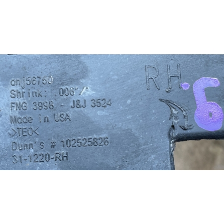 P9 GMC YUKON XL IV 15   UCHWYT RADARU ZDERZAKA TYŁ PRAWY ANJ56750 102525826