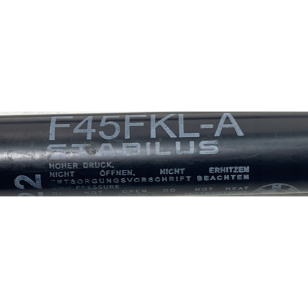 BMW 2 F45 SIŁOWNIK MASKI TELESKOP 7300535