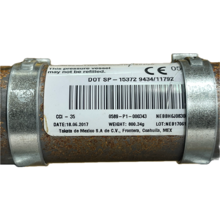 O2 CADILLAC ESCALADE IV 2014 - LEWA KURTYNA AIRBAG PODUSZKA GM 84246084