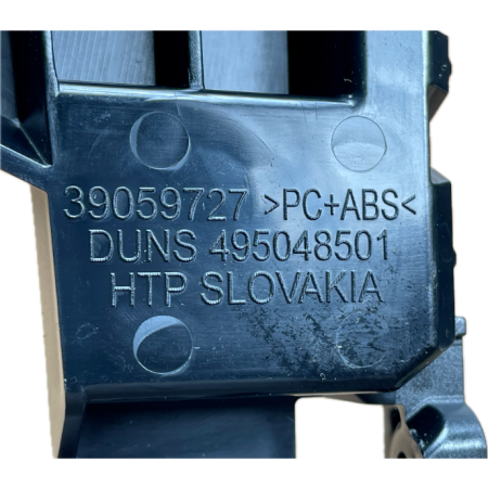 OPEL  CASCADA ŚIZG UCHWYT MOCOWANIE ZDERZAKA LEWY PRZÓD 39059727