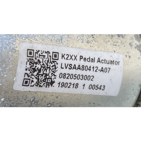 P8 GMC YUKON XL DENALI IV 2015 - PEDAŁ HAMULCA POTENCJOMETR 0820503002