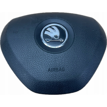 % SKODA KODIAQ OCTAVIA YETI PODUSZKA AIRBAG KIEROWNICY 5E0880201 ORYGINAŁ