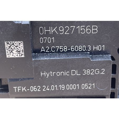 AUDI A4 B9 STEROWNIK SKRZYNI S-TRONIC 0HK927156B 0CK325421A