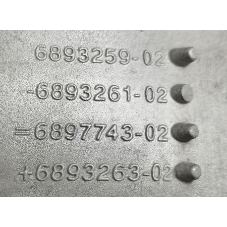 BMW i4 G26 ZWROTNICA PRZÓD LEWA 6893259 6893261 6897743 6893263 ORYGINAŁ