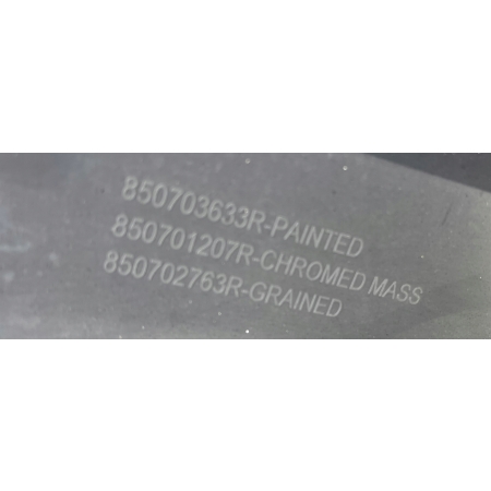 RENAULT CAPTUR II 2019 - SPOILER DOKŁADKA ZDERZAKA TYŁ PDC 850702763R