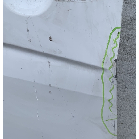 MERCEDES SPRINTER 906 W906 DRZWI PRAWE PRZESUWNE BOCZNE PRAWE