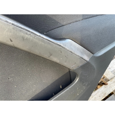 # VW TIGUAN 5N0 2007 - DRZWI PRAWE TYŁ TYLNE KLAMKA ZAMEK