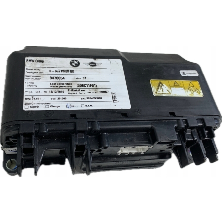 MODUŁ SKRZYNKA S-BOX PHEV BK AKUMULATORA BMW G20 G30 G11 9470054