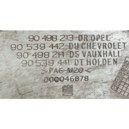 AK200 KOŁPAK 15 CALI OPEL VECTRA B 90498213 ORYGINAŁ