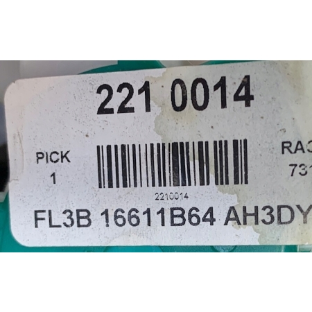 U6 FORD F150 15- PAS BEZPIECZEŃSTWA ŚRODKOWY TYŁ FL3B-16611B64-AH