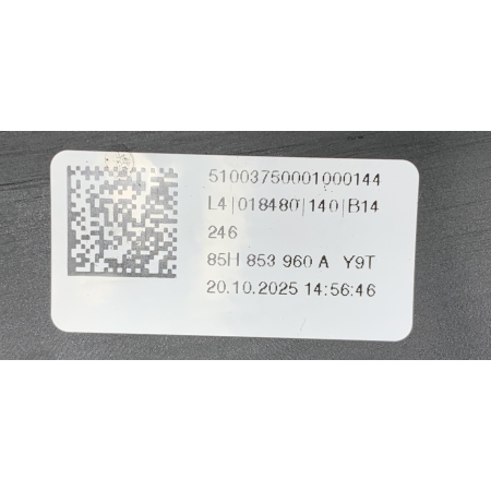 L30 AUDI Q6 E-TRON LISTWA DRZWI PRAWA PRZÓD 85H853960A